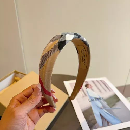 Burberry Headband For Women #1378553 $27.00 USD, Wholesale Replica Burberry Headband