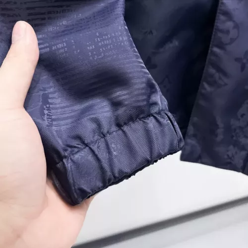 Replica Louis Vuitton LV Jackets Long Sleeved For Men #1378557 $128.00 USD for Wholesale