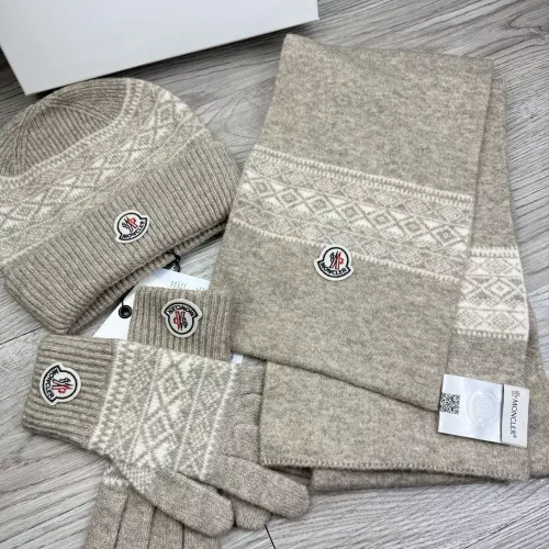 Replica Moncler Hat and Scarf and Glove Set #1378563 $48.00 USD for Wholesale