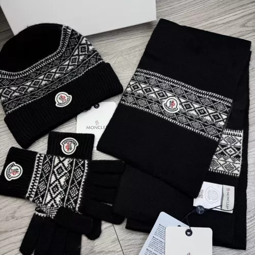 Replica Moncler Hat and Scarf and Glove Set #1378564 $48.00 USD for Wholesale