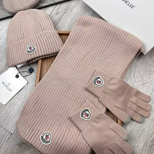 Moncler Hat and Scarf and Glove Set #1378565 $48.00 USD, Wholesale Replica Moncler Hat and Scarf and Glove Set