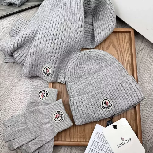 Replica Moncler Hat and Scarf and Glove Set #1378566 $48.00 USD for Wholesale