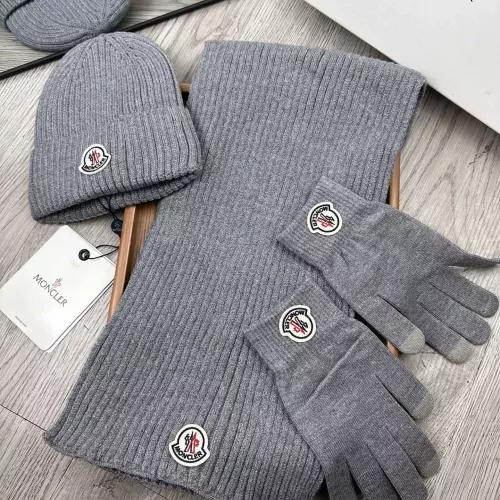 Moncler Hat and Scarf and Glove Set #1378567 $48.00 USD, Wholesale Replica Moncler Hat and Scarf and Glove Set