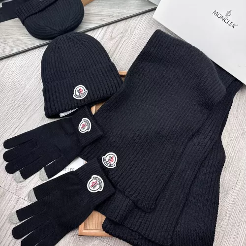 Replica Moncler Hat and Scarf and Glove Set #1378569 $48.00 USD for Wholesale