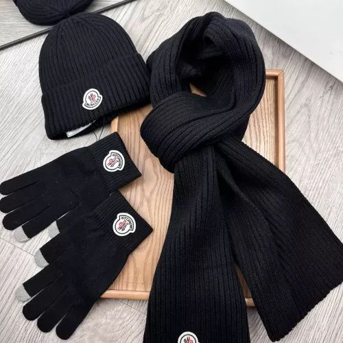 Replica Moncler Hat and Scarf and Glove Set #1378569 $48.00 USD for Wholesale