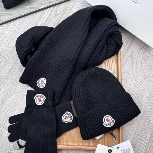Replica Moncler Hat and Scarf and Glove Set #1378569 $48.00 USD for Wholesale