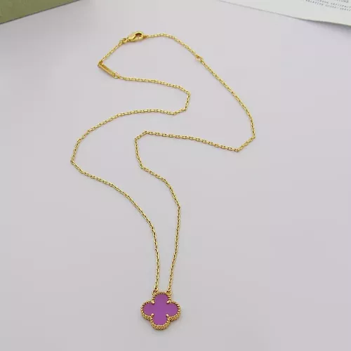 Van Cleef &amp; Arpels Necklaces For Women #1378602 $25.00 USD, Wholesale Replica Van Cleef &amp; Arpels Necklaces