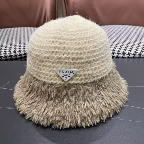 Prada Caps #1378613 $36.00 USD, Wholesale Replica Prada Caps