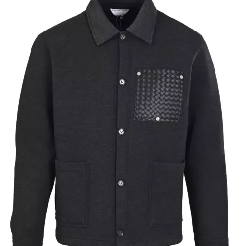 Bottega Veneta BV Jackets Long Sleeved For Men #1378626 $122.00 USD, Wholesale Replica Bottega Veneta BV Jackets