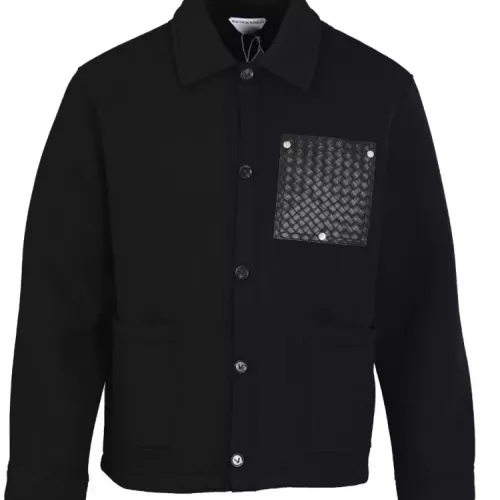 Bottega Veneta BV Jackets Long Sleeved For Men #1378627 $122.00 USD, Wholesale Replica Bottega Veneta BV Jackets