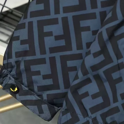 Replica Fendi Jackets Long Sleeved For Men #1378636 $52.00 USD for Wholesale