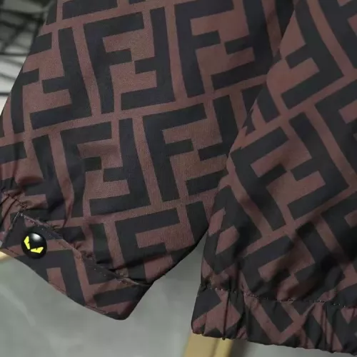 Replica Fendi Jackets Long Sleeved For Men #1378639 $52.00 USD for Wholesale