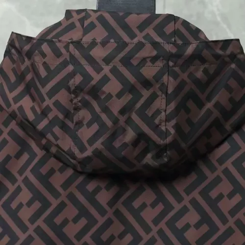 Replica Fendi Jackets Long Sleeved For Men #1378639 $52.00 USD for Wholesale