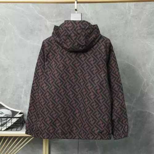 Replica Fendi Jackets Long Sleeved For Men #1378639 $52.00 USD for Wholesale
