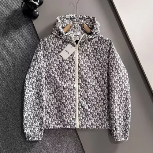 Christian Dior Jackets Long Sleeved For Men #1378643 $85.00 USD, Wholesale Replica Christian Dior Jackets