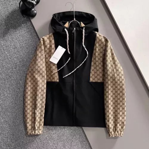 Gucci Jackets Long Sleeved For Men #1378654 $85.00 USD, Wholesale Replica Gucci Jackets