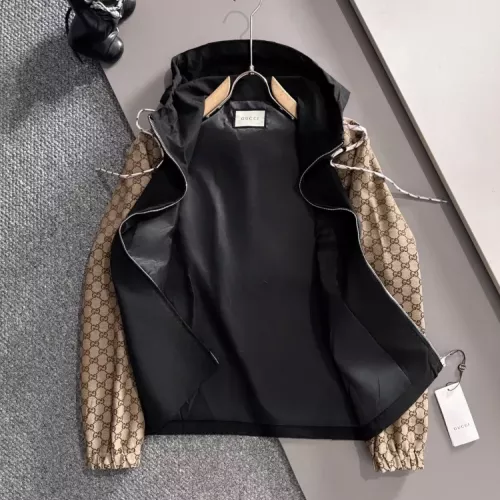 Replica Gucci Jackets Long Sleeved For Men #1378654 $85.00 USD for Wholesale