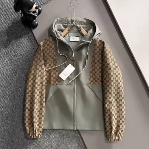 Gucci Jackets Long Sleeved For Men #1378656 $85.00 USD, Wholesale Replica Gucci Jackets