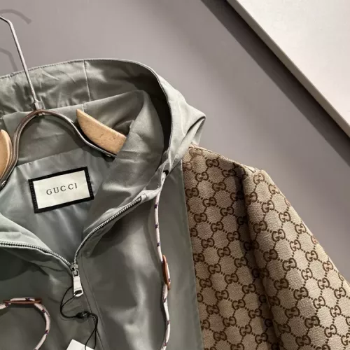 Replica Gucci Jackets Long Sleeved For Men #1378656 $85.00 USD for Wholesale