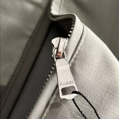 Replica Gucci Jackets Long Sleeved For Men #1378656 $85.00 USD for Wholesale