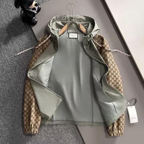 Replica Gucci Jackets Long Sleeved For Men #1378656 $85.00 USD for Wholesale