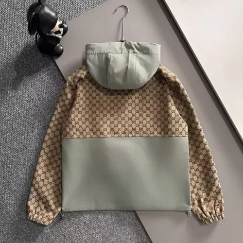 Replica Gucci Jackets Long Sleeved For Men #1378656 $85.00 USD for Wholesale