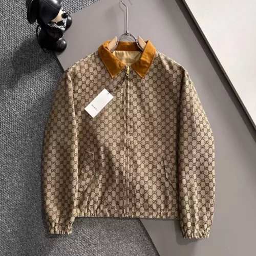 Gucci Jackets Long Sleeved For Men #1378657 $85.00 USD, Wholesale Replica Gucci Jackets