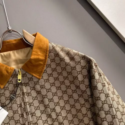 Replica Gucci Jackets Long Sleeved For Men #1378657 $85.00 USD for Wholesale