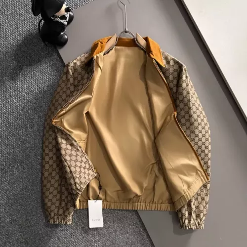 Replica Gucci Jackets Long Sleeved For Men #1378657 $85.00 USD for Wholesale
