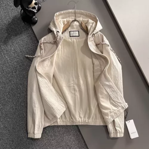 Replica Gucci Jackets Long Sleeved For Men #1378658 $85.00 USD for Wholesale