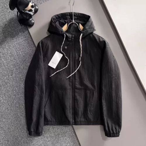 Gucci Jackets Long Sleeved For Men #1378660 $85.00 USD, Wholesale Replica Gucci Jackets