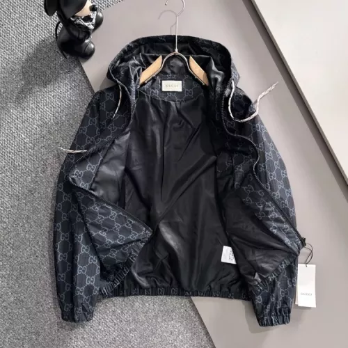 Replica Gucci Jackets Long Sleeved For Men #1378664 $85.00 USD for Wholesale