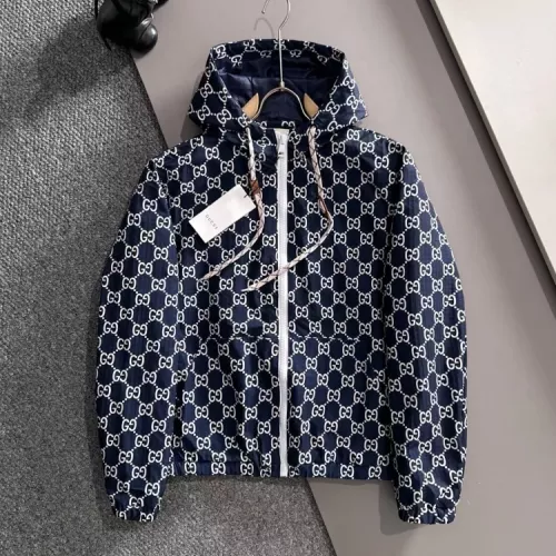 Gucci Jackets Long Sleeved For Men #1378665 $85.00 USD, Wholesale Replica Gucci Jackets