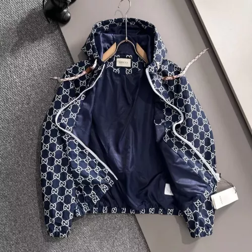 Replica Gucci Jackets Long Sleeved For Men #1378665 $85.00 USD for Wholesale