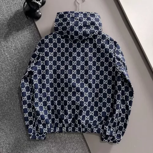 Replica Gucci Jackets Long Sleeved For Men #1378665 $85.00 USD for Wholesale