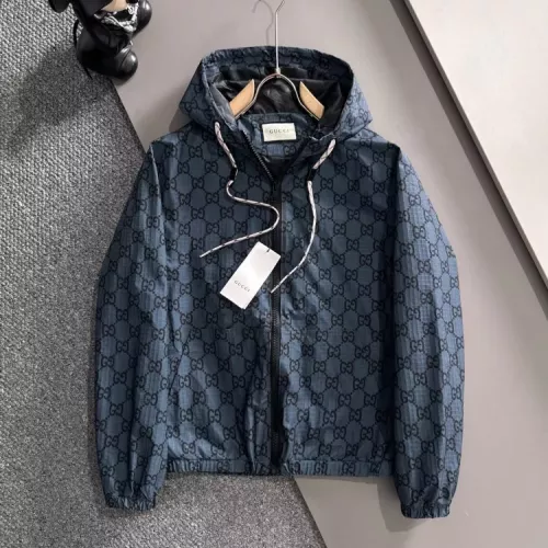 Gucci Jackets Long Sleeved For Men #1378666 $85.00 USD, Wholesale Replica Gucci Jackets