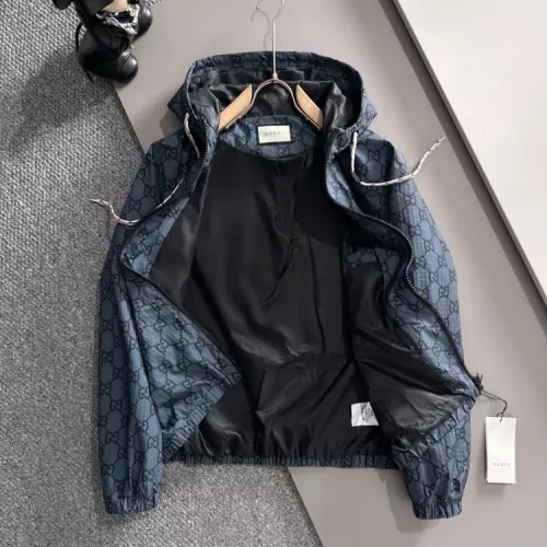 Replica Gucci Jackets Long Sleeved For Men #1378666 $85.00 USD for Wholesale