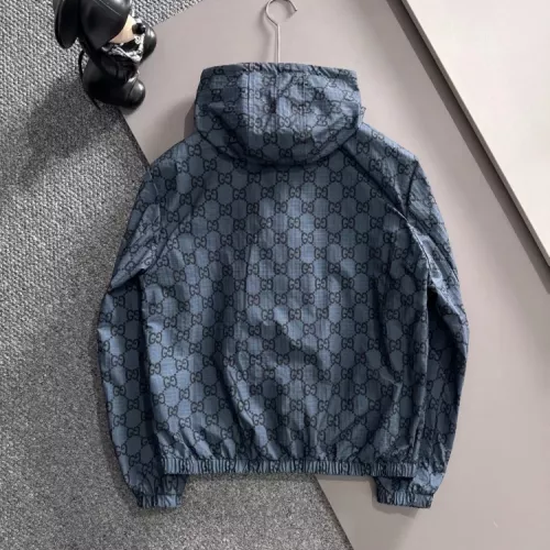Replica Gucci Jackets Long Sleeved For Men #1378666 $85.00 USD for Wholesale