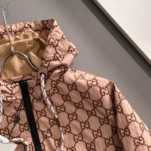 Replica Gucci Jackets Long Sleeved For Men #1378667 $85.00 USD for Wholesale