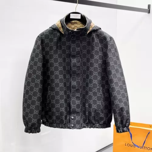 Gucci Jackets Long Sleeved For Men #1378671 $140.00 USD, Wholesale Replica Gucci Jackets