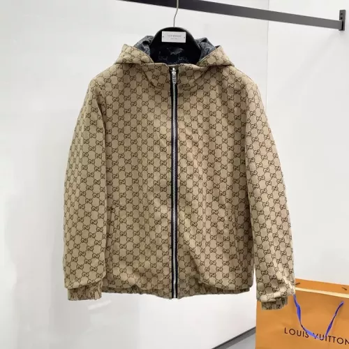 Replica Gucci Jackets Long Sleeved For Men #1378671 $140.00 USD for Wholesale