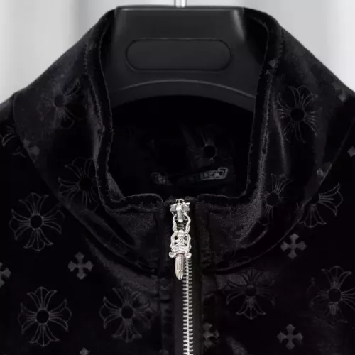 Replica Chrome Hearts Jackets Long Sleeved For Unisex #1378694 $88.00 USD for Wholesale