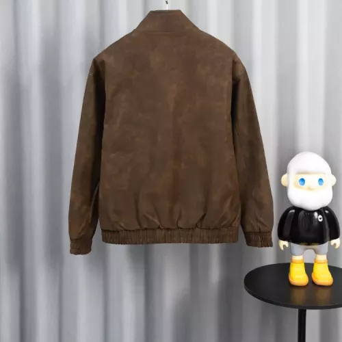 Replica Chrome Hearts Jackets Long Sleeved For Unisex #1378695 $88.00 USD for Wholesale