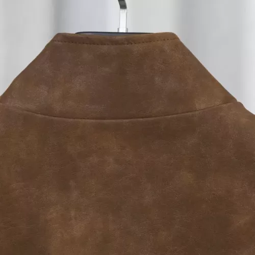 Replica Chrome Hearts Jackets Long Sleeved For Unisex #1378695 $88.00 USD for Wholesale