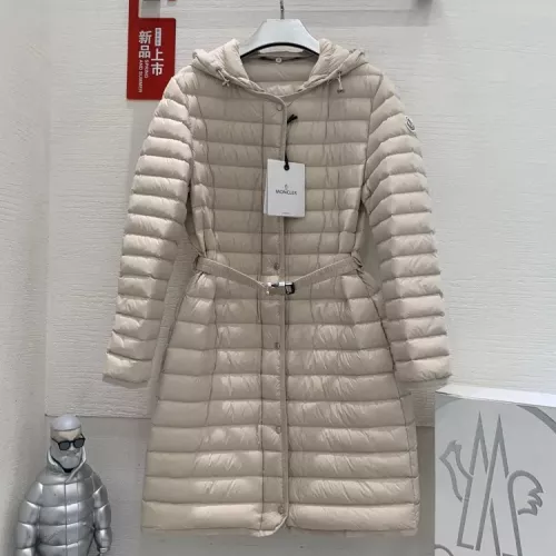 Moncler Down Feather Coat Long Sleeved For Women #1378708 $162.00 USD, Wholesale Replica Moncler Down Feather Coat