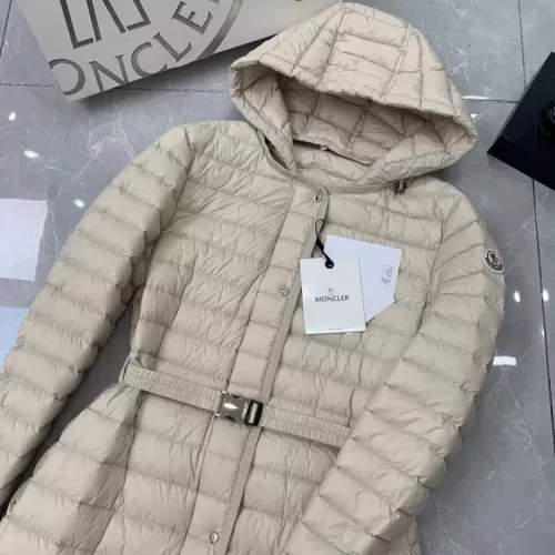 Replica Moncler Down Feather Coat Long Sleeved For Women #1378708 $162.00 USD for Wholesale