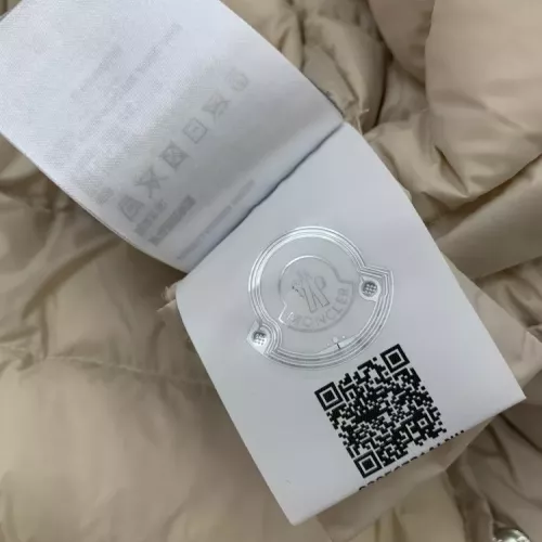 Replica Moncler Down Feather Coat Long Sleeved For Women #1378708 $162.00 USD for Wholesale