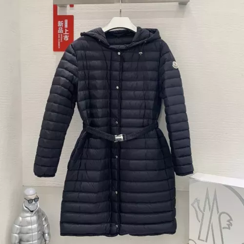 Moncler Down Feather Coat Long Sleeved For Women #1378709 $162.00 USD, Wholesale Replica Moncler Down Feather Coat