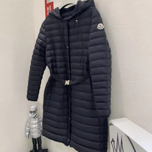 Replica Moncler Down Feather Coat Long Sleeved For Women #1378709 $162.00 USD for Wholesale
