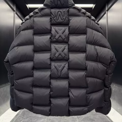 Replica Moncler Down Feather Coat Long Sleeved For Unisex #1378715 $210.00 USD for Wholesale